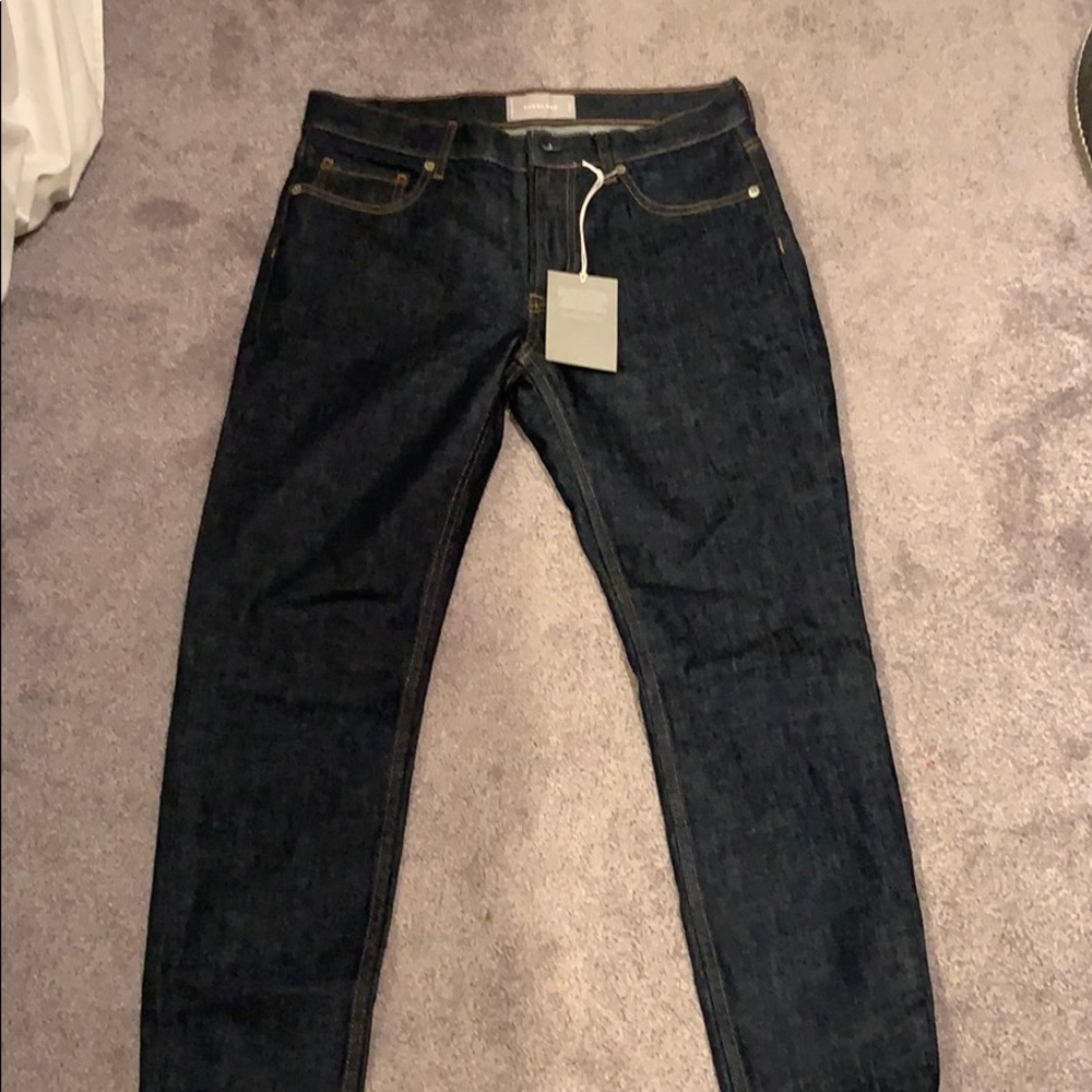 Everlane mid-rise skinny jeans